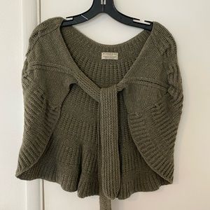 Burberry Knitted cape